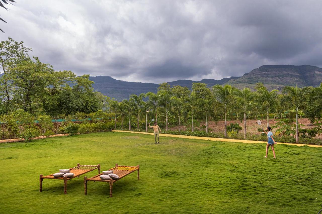 Saffronstays Odyssey, Karjat - 10 Acres Pet-Friendly Estate With Swimming Pool Chinchavli 외부 사진
