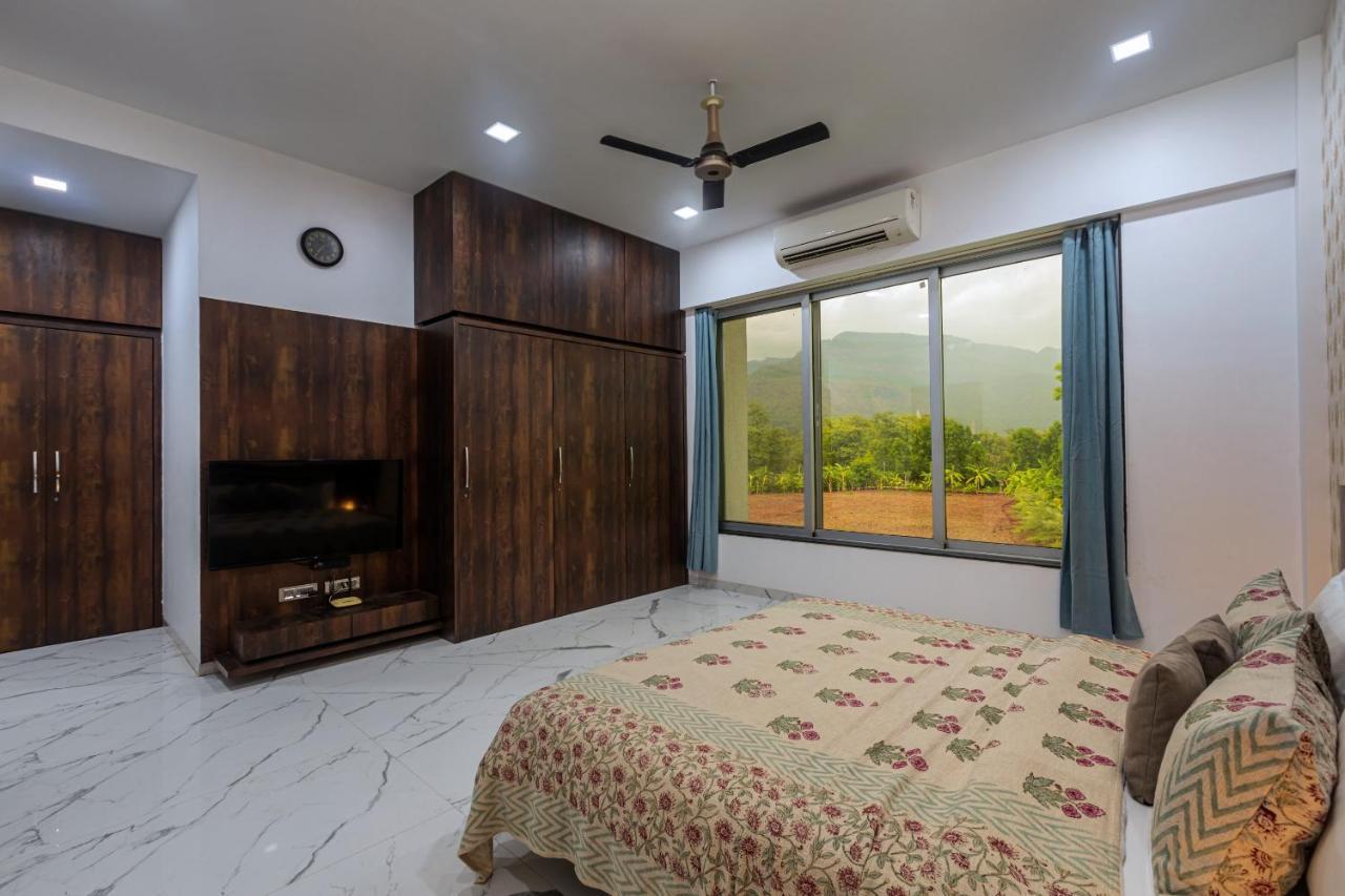 Saffronstays Odyssey, Karjat - 10 Acres Pet-Friendly Estate With Swimming Pool Chinchavli 외부 사진