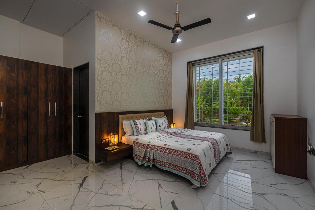 Saffronstays Odyssey, Karjat - 10 Acres Pet-Friendly Estate With Swimming Pool Chinchavli 외부 사진