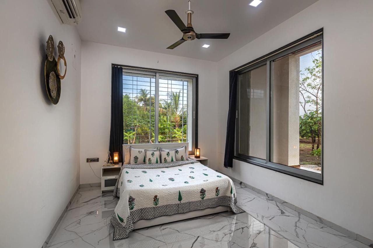 Saffronstays Odyssey, Karjat - 10 Acres Pet-Friendly Estate With Swimming Pool Chinchavli 외부 사진