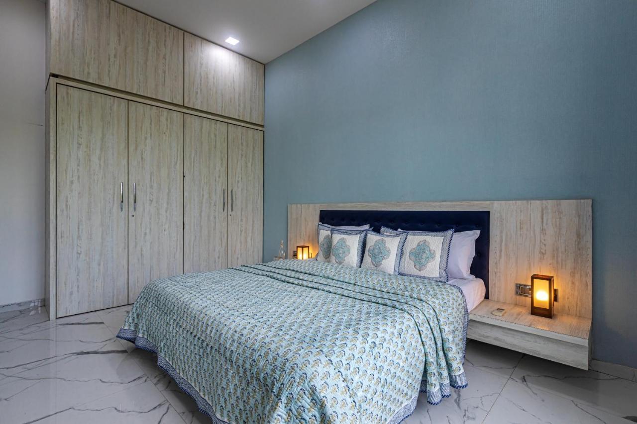 Saffronstays Odyssey, Karjat - 10 Acres Pet-Friendly Estate With Swimming Pool Chinchavli 외부 사진