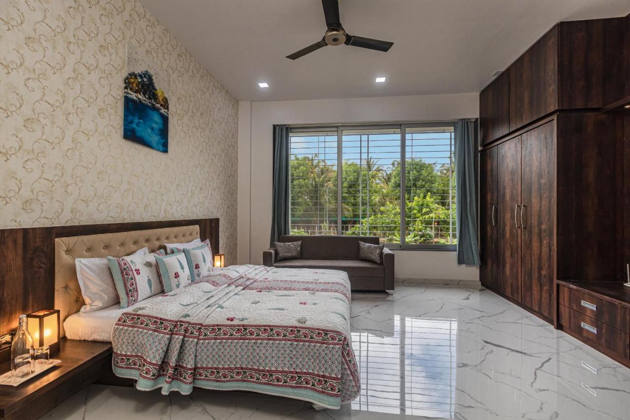 Saffronstays Odyssey, Karjat - 10 Acres Pet-Friendly Estate With Swimming Pool Chinchavli 외부 사진
